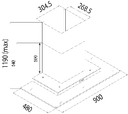 T4-18GBOX dimensions